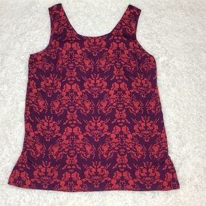 Cabi Sakura Red Cameo